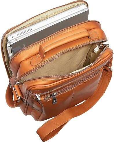 Laptop Shoulder Bag, Black, One Size in Saudi Arabia