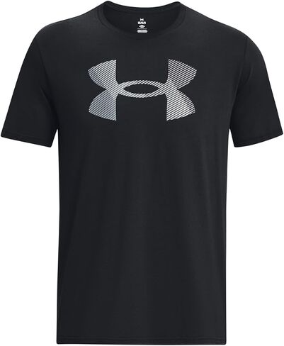 Under Armour Men's Big Logo Short Sleeve T Shirt in Saudi Arabia
