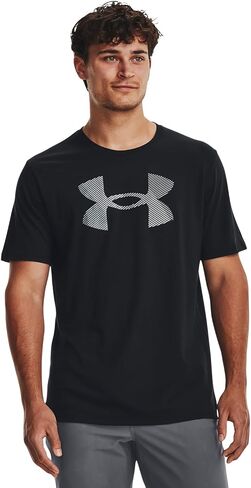 Under Armour Men's Big Logo Short Sleeve T Shirt in Saudi Arabia