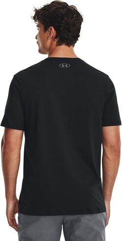 Under Armour Men's Big Logo Short Sleeve T Shirt in Saudi Arabia