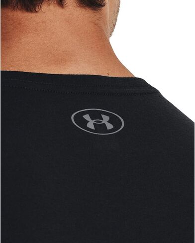 Under Armour Men's Big Logo Short Sleeve T Shirt in Saudi Arabia