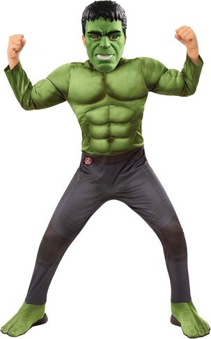 Rubie's Costume Marvel: Avengers Endgame Deluxe Hulk Costume & MaskCostume in Saudi Arabia