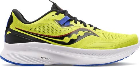 Saucony Men's Guide 15 Running Shoe, Acid/Blue Raz 2, 13 in Saudi Arabia