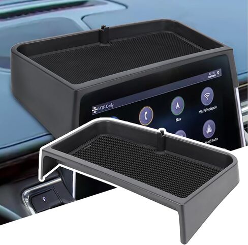 Center Console Dash Storage Box Compatible with GMC Yukon/Chevy Suburban/Tahoe 2021 2022 2023 2024 Dashboard Organizer Tray with Glasses holder Interior Accessories (Not for Denali) in Saudi Arabia