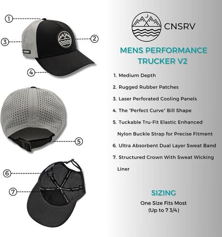 Performance Trucker - Onyx in Saudi Arabia