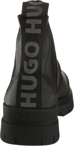 HUGO Chelsea Boot Stormy Black Chelsea Boot mens mens Stormy Black in Saudi Arabia