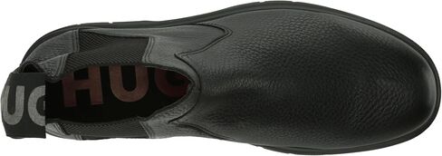 HUGO Chelsea Boot Stormy Black Chelsea Boot mens mens Stormy Black in Saudi Arabia