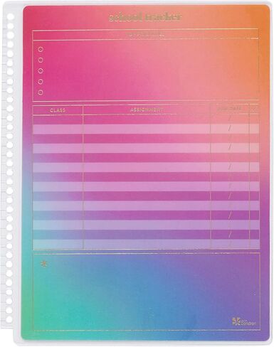 7" x 9" Snap-in Dashboard - Wet Erase, Reusable, Double Sided Surface for Tracking Projects and Exams Version 2. Fits 7" x 9" or 8.5" x 11" Planners and Notebooks by Erin Condren in Saudi Arabia