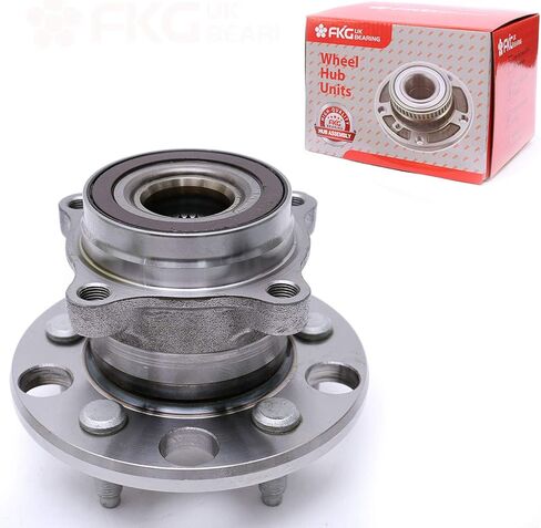 FKG 512337 Rear Wheel Bearing Hub Assembly fit for 06-13 Lexus IS350 IS250, 08-13 Lexus is F, 08-11 Lexus GS460, 06-07 Lexus GS430, 07-11 Lexus GS350 in Saudi Arabia