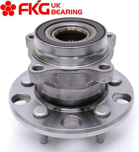 FKG 512337 Rear Wheel Bearing Hub Assembly fit for 06-13 Lexus IS350 IS250, 08-13 Lexus is F, 08-11 Lexus GS460, 06-07 Lexus GS430, 07-11 Lexus GS350 in Saudi Arabia