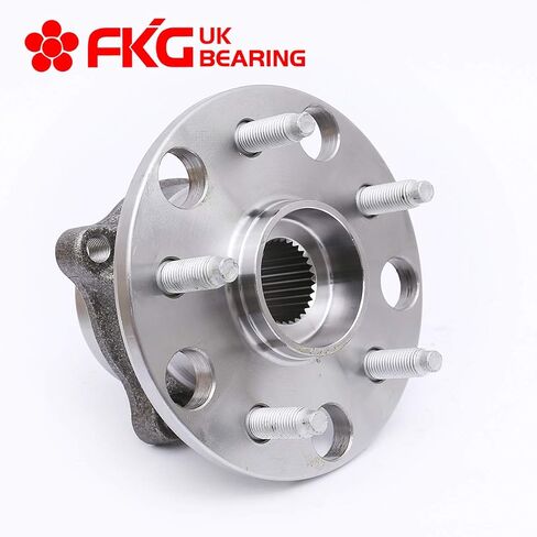 FKG 512337 Rear Wheel Bearing Hub Assembly fit for 06-13 Lexus IS350 IS250, 08-13 Lexus is F, 08-11 Lexus GS460, 06-07 Lexus GS430, 07-11 Lexus GS350 in Saudi Arabia