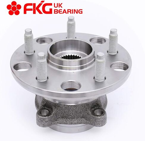 FKG 512337 Rear Wheel Bearing Hub Assembly fit for 06-13 Lexus IS350 IS250, 08-13 Lexus is F, 08-11 Lexus GS460, 06-07 Lexus GS430, 07-11 Lexus GS350 in Saudi Arabia