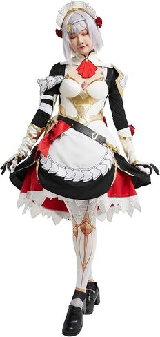 أزياء الكوسبلاي النسائية من Cosplay.fm مع صخب وإكسسوارات أخرى للعبة الكوسبلاي in Kuwait