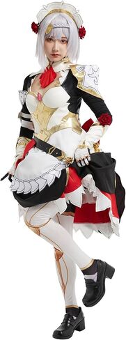 أزياء الكوسبلاي النسائية من Cosplay.fm مع صخب وإكسسوارات أخرى للعبة الكوسبلاي in Kuwait