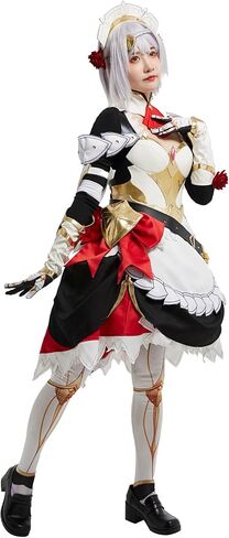 أزياء الكوسبلاي النسائية من Cosplay.fm مع صخب وإكسسوارات أخرى للعبة الكوسبلاي in Kuwait