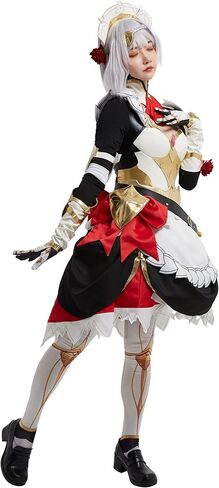 أزياء الكوسبلاي النسائية من Cosplay.fm مع صخب وإكسسوارات أخرى للعبة الكوسبلاي in Kuwait