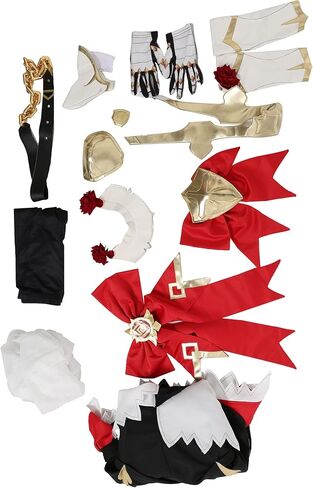 أزياء الكوسبلاي النسائية من Cosplay.fm مع صخب وإكسسوارات أخرى للعبة الكوسبلاي in Kuwait