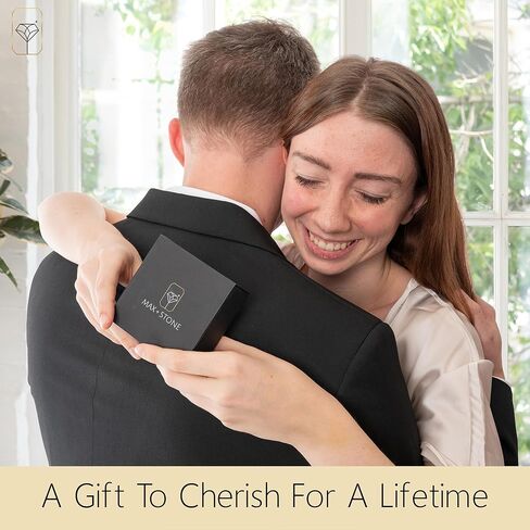 Amazon Collection 925 Sterling Silver Cushion Cut Birthstone Stud Earrings for Women in Kuwait