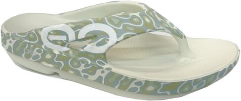 OOriginal Sport Unisex Slide Sandals - Lightweight Recovery Footwear Reduces Stress on Feet, Joints & Back Machine Washable (Cosmic Grey, US Footwear Size System, Adult, Women, Numeric, Medium, 9) in Saudi Arabia