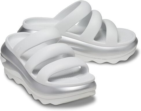 Crocs unisex-adult Mega Crush Triple Strap Platform Sandals in Saudi Arabia