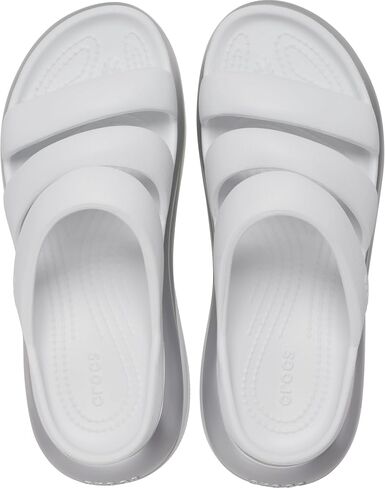 Crocs unisex-adult Mega Crush Triple Strap Platform Sandals in Saudi Arabia