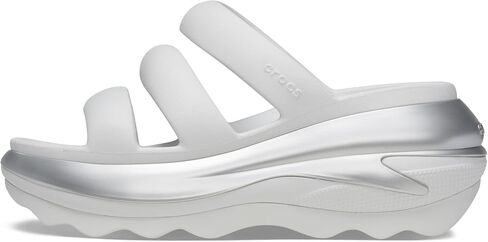 Crocs unisex-adult Mega Crush Triple Strap Platform Sandals in Saudi Arabia