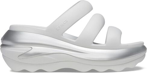 Crocs unisex-adult Mega Crush Triple Strap Platform Sandals in Saudi Arabia