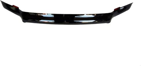 Auto Ventshade [AVS] Bugflector II / Hood Shield | 2007 - 2012 Hyundai Santa Fe, High Profile - Smoke, 1 pc. | 24157 in Saudi Arabia