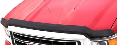 Auto Ventshade [AVS] Bugflector II / Hood Shield | 2007 - 2012 Hyundai Santa Fe, High Profile - Smoke, 1 pc. | 24157 in Saudi Arabia