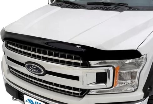 Auto Ventshade [AVS] Bugflector II / Hood Shield | 2007 - 2012 Hyundai Santa Fe, High Profile - Smoke, 1 pc. | 24157 in Saudi Arabia