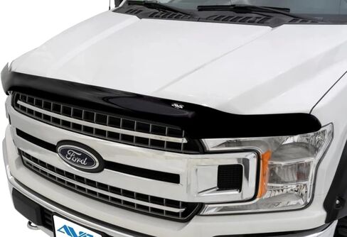 Auto Ventshade [AVS] Bugflector II / Hood Shield | 2007 - 2012 Hyundai Santa Fe, High Profile - Smoke, 1 pc. | 24157 in Saudi Arabia