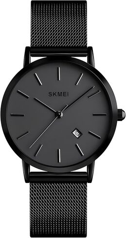 MASTOP Women's Quartz Watches Ultra-Thin Gorgeous Simple Petite Wrist Watches Small Dial Mesh Steel Bracelet in Kuwait