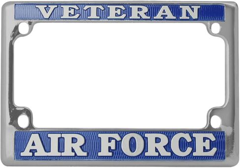 USAF الولايات المتحدة سلاح الجو المخضرم إطار لوحة ترخيص الدراجات النارية in Kuwait