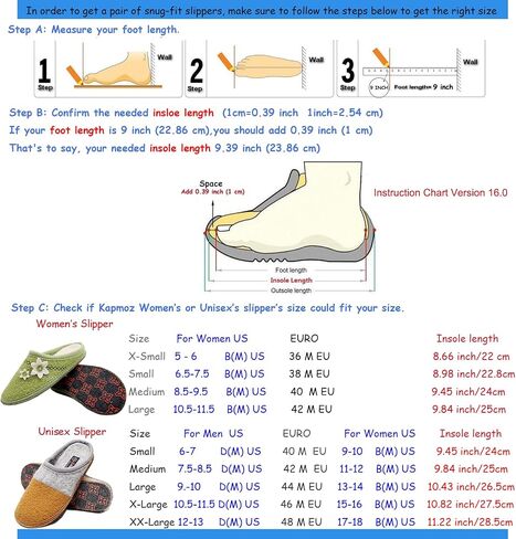 LE KAPMOZ Women's Boiled Wool House Slippers Breathable Sweat Free Clog Slip on Mule Indoor/Outdoor Slipper in Kuwait