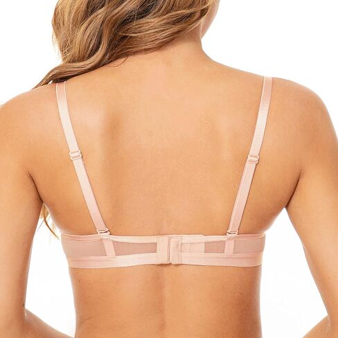 Deyllo Super Push Up Bra Underwire Lace Padded Bra Embroidered Strappy Add Two Cups in Saudi Arabia