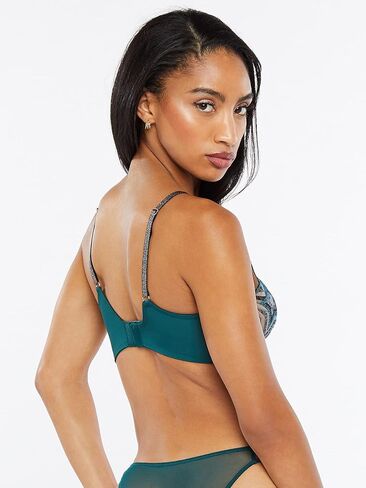 حمالة صدر نسائية من Savage X Fenty مطرزة على شكل نجمة غير مبطنة in Kuwait