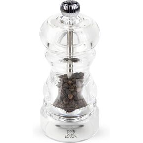 Peugeot Nancy 4.75 Inch Pepper Mill, Acrylic