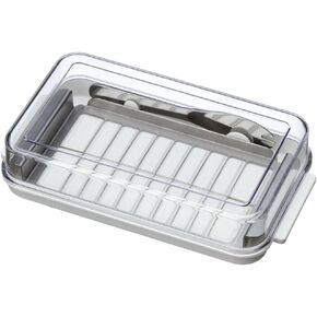 Skater Stainless Steel Cutter Style Butter Case, Various Sizes