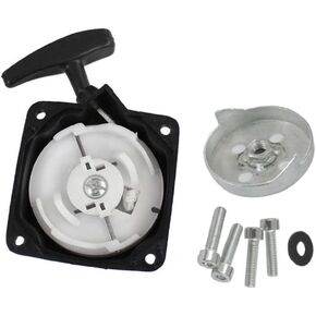 HURI Recoil Pull Start Starter with Starter Claw Screw for Pocket Bike X1 X2 X8 XTreme 43cc 49cc GSMOON G Scooter