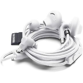Urbanears Sumpan in-Ear Headphones, True White (4091380) (Model: 04091380)