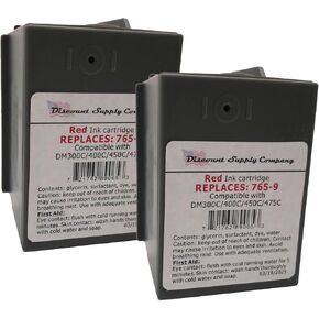 765-9 Compatible 2-Pack for DM300c, DM400c, DM450c Postage Meters