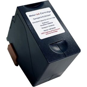 ISINK34 / IMINK34 Sure.Jet # 4135554T Non-OEM Ink Cartridge Replacement for IM330, IM350, IM420, IM440, IM460, IM480 and IM490 Postage Meters