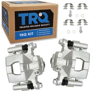 TRQ Rear Disc Brake Caliper Pair Set LH & RH Sides for Nissan Altima Maxima New