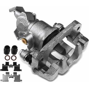 A-Premium Disc Brake Caliper Assembly with Bracket Compatible with Select Datsun Models - 280ZX 1982-1983, L8 2.8L, Coupe - Rear Right Passenger Side