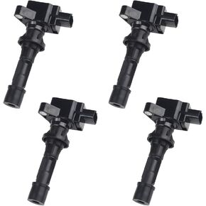 JDMON Ignition Coils Pack Compatible with Mazda 3 6 CX-7 MX-5 Miata 2006-2015 2.0L 2.3L 2.5L C1683 UF540 L3G218100A