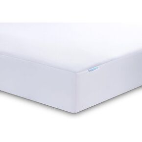 ProtectMySleep® Tencel Mattress Protector - 5-Sided, 100% Waterproof, Hypoallergenic, Soft, Natural Fiber Mattress Cover (Twin)