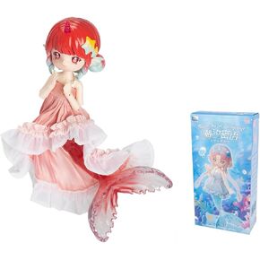 BEEMAI Antu Tidal Secret Language Mermaid Series 1PC 1/12 BJD Dolls Cute Figures Collectibles Birthday Gift