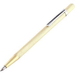 Multi Functional Engraver Etching Pen, Engraving Pen, Portable Electric Engraver Pen for Scribing on Glass, Tiles etc. (gold)