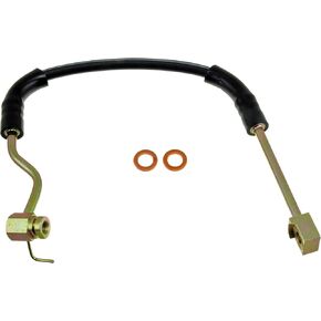 Dorman H38557 Front Passenger Side Brake Hydraulic Hose Compatible with Select Ford Models