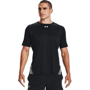 Under Armour Iso-Chill Mens Training T-Shirt S Black-White
